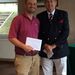 <Phil Brittain of Surrey Downs Golf Club - Third place Downs Trophy scratch