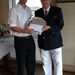 <James Smith of Coventry Hearsall Golf Club - Winner Downs Trophy Handicap Salver