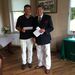 <Peter Cummins - Burhill Golf Club - Third place Downs Trophy Handicap Salver 